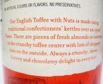 Trader Joe's Nutty English Toffee, 30 oz