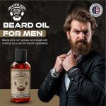 Island Coconut Rum Beard Oil for Men - 4 Oz