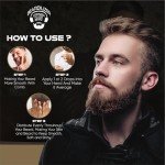Island Coconut Rum Beard Oil for Men - 4 Oz