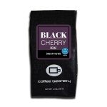 Black Cherry Flavored Decaf Coffee Beans - 12oz