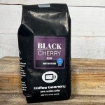 Black Cherry Flavored Decaf Coffee Beans - 12oz