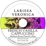 Decaf French Vanilla Cappuccino K-Cup Pods - 12 Count