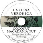 Coconut Macadamia Decaf Coffee K-Cup Pods - 12 Pack