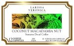 Coconut Macadamia Decaf Coffee K-Cup Pods - 12 Pack