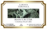 Peanut Butter Colombian Decaf K-Cup Pods - 12 Count