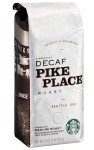 Starbucks Pike Place Decaf Whole Bean Coffee - 16oz