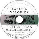 Butter Pecan Decaf Medium Roast K-Cup Pods