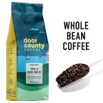 Door County Coffee Vanilla Crème Brûlée Whole Beans
