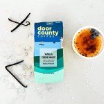 Door County Coffee Vanilla Crème Brûlée Whole Beans