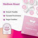 Couple's French Vanilla Medium Roast K-Cups - 24 Count