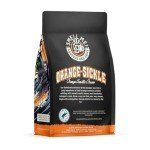Bones Coffee Orange Sickle Flavor Whole Beans 12 oz