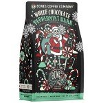 Bones Coffee White Chocolate Peppermint Bark Beans