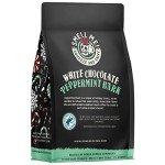 Bones Coffee White Chocolate Peppermint Bark Beans