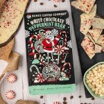 Bones Coffee White Chocolate Peppermint Bark Beans