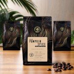 Pumpkin Spice Flavored Ground Coffee - 12 Ounces