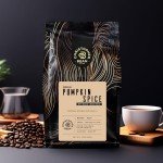Pumpkin Spice Flavored Ground Coffee - 12 Ounces