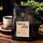 Pumpkin Spice Flavored Ground Coffee - 12 Ounces