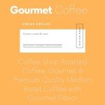 Creme Brulee Medium Roast Whole Bean Coffee 5lbs