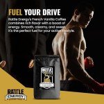 Rattle Energy Co. French Vanilla Cold Brew Coffee