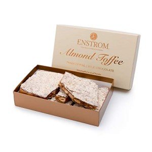 Milk Chocolate Almond Toffee, 1 lb Box