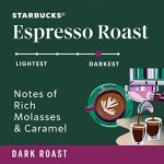 Starbucks Dark Roast Whole Bean Espresso Coffee 12 oz