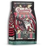 Strawberry Cheesecake Flavored Coffee Beans - 12 oz