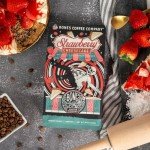 Strawberry Cheesecake Flavored Coffee Beans - 12 oz