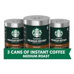 Starbucks Medium Roast Instant Coffee - 100% Arabica
