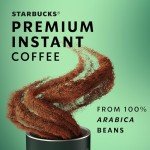 Starbucks Medium Roast Instant Coffee - 100% Arabica