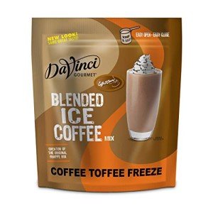DaVinci Gourmet Toffee Coffee Drink Mix, 2.75 lbs
