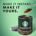 Starbucks Medium Roast Instant Coffee - 100% Arabica