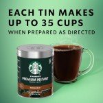 Starbucks Medium Roast Instant Coffee - 100% Arabica
