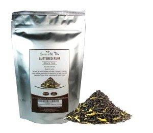 Buttered Rum Tea with Coconut and Vanilla Blend