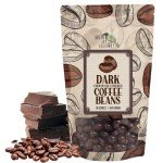 Gourmet Dark Chocolate Covered Coffee Beans – 16 Oz