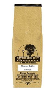 Savannah's Best Almond Toffee Crunch Coffee