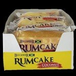 Jamaican Rum Cake with Coconut Flavor (3 Pack)