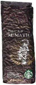 Starbucks Sumatra Decaf Whole Bean Coffee - 1lb
