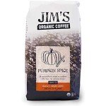 Jim's Organic Pumpkin Spice Light Roast Coffee