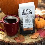 Jim's Organic Pumpkin Spice Light Roast Coffee