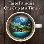 Kauai Coconut Caramel Crunch Ground Coffee, 10 oz