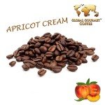 Apricot Cream Flavored Ground Coffee - 1lb