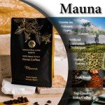 Volcanoking 100% Kona Dark Roast Coffee Beans