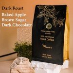 Volcanoking 100% Kona Dark Roast Coffee Beans