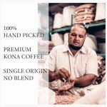 Volcanoking 100% Kona Dark Roast Coffee Beans