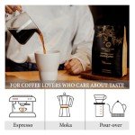 Volcanoking 100% Kona Dark Roast Coffee Beans