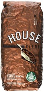 Starbucks House Blend Whole Bean Coffee 1lb