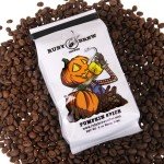 Pumpkin Spice Whole Bean Coffee - 8 Oz Medium Roast