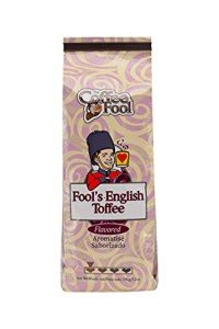 English Toffee Whole Bean Coffee by Coffee Fool