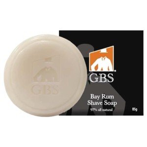 Bay Rum Shave Soap with Shea & Coconut Oil