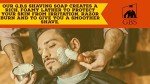 Bay Rum Shave Soap with Shea & Coconut Oil